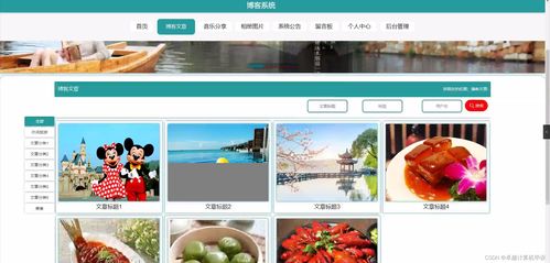 SpringBoot博客系統(tǒng)設(shè)計與開發(fā) 計算機畢業(yè)設(shè)計研究